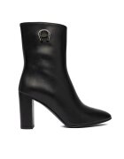 Aigner Botine dama 001 1252260 - Piele naturala - Negru
