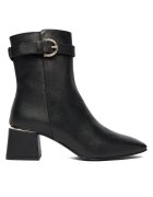 Aigner Botine dama 001 1252300 - Piele naturala - Negru