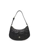 Aigner Geanta de dama - 305521828 - piele naturala - negru