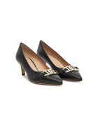 Aigner Pantofi dama 1251260 - Piele naturala - Negru - Negru