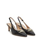 Aigner Sandale dama - 1251270 - Piele naturala - Negru