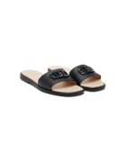 Aigner Slapi dama - 1251020 - Piele naturala - Negru - Negru