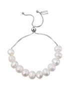 AILORIA Bratara cu perle supradimensionate Michiriu 29259 - Alb