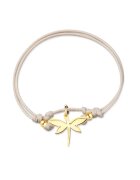 AILORIA Bratara-snur cu talisman libelula Libellule - Auriu