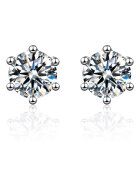 AILORIA Cercei de argint 925 cu zirconia Rêve - Argintiu