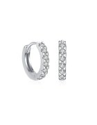 AILORIA Cercei de argint cu zirconia Songe 29579 - Argintiu