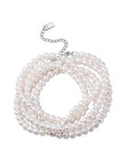 AILORIA Colier-bratara cu perle Moe 29261 - Alb