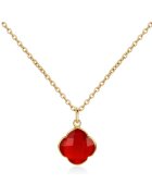 AILORIA Colier cu pandantiv onyx Capucine 29583 - Auriu