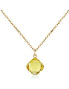 AILORIA Colier cu pandantiv topaz Capucine 29581 - Auriu