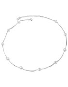 AILORIA Colier cu perle Masako 29269 - Argintiu