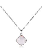 AILORIA Colier cu quartz Capucine 29589 - Argintiu