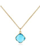 AILORIA Colier cu topaz Capucine 29585 - Auriu
