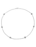 AILORIA Colier de argint veritabil 925 decorat cu cristale ÉTINCELLE 29537 - Argintiu