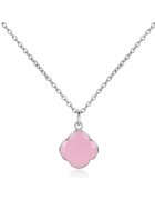 AILORIA Colier de arignt veritabil 925 decorat cu calcedon CAPUCINE 29569 - Argintiu