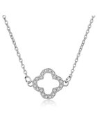 AILORIA Colier din argint veritabil decorat cu cristale LARA 29183 925 - Argintiu