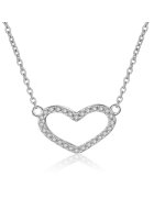 AILORIA Colier din argint veritabil decorat cu cristale LOUANNE 29175 925 - Argintiu