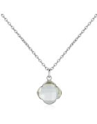AILORIA Colier placat cu aur de 18K cu pandantiv Capucine 29575 - Argintiu