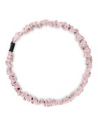 AILORIA Elastic de par cu aspect satinat Luxe Loop 29245 - Roz