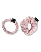 AILORIA Set Set de elastice de par din matase - 2 piese - Roz