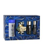 Ajmal Set Apa de parfum Qasida Femei - 60 ml + Pudra de corp 80 g + Hair Mist - 30 ml + Body Mist - 50 ml
