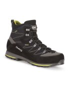 Aku Pantofi sport barbati Trekker Lite III GTX - Piele intoarsa/Poliuretan - Negru/Verde