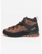 AKU trekking & outdoor Ghete mid-cut pentru drumetii Rock DFS - Negru/Maro