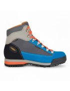 Aku Ultra Light ghete pentru trekking cu insertii de piele intoarsa