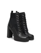 Aldo Botine dama negru - piele naturala