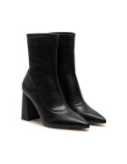 Aldo Botine dama - piele ecologica - negru