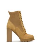 Aldo Botine dama - piele naturala - mustar