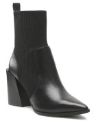 Aldo Botine dama - piele naturala - negru -