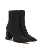 Aldo Botine dama - textil - negru