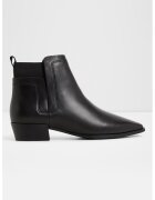 Aldo Botine din piele Raneldar - Negru