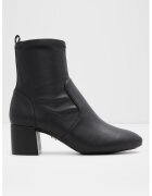 Aldo Botine din piele Tirgus - Negru