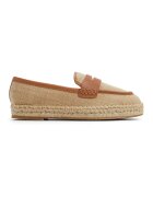 Aldo Espadrile cu interior din piele ecologica Summercrush - Maro/Bej