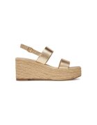 Aldo Espadrile dama 13740392 - Piele ecologica - Auriu