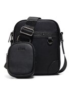 Aldo Geanta crossbody Cairnieloan - Negru