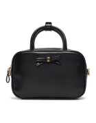 Aldo Geanta crossbody de piele ecologica Haliey - Negru