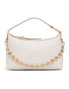 Aldo Geanta crossbody din piele ecologica Paxtoni - Alb optic