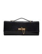 Aldo Geanta crossbody din piele ecologica Rouc - Negru