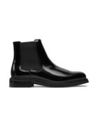 Aldo Ghete Chelsea barbati piele naturala - negre