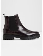 Aldo Ghete Chelsea din piele Adalitlan - Maro cognac