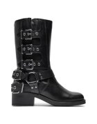 Aldo Ghete dama 304205880 - Piele naturala - Negru - Negru