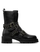 Aldo Ghete dama 304429712 - Piele naturala - Negru - Negru