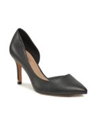 Aldo Pantofi dama - toc inalt - piele ecologica - negru -