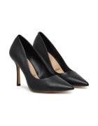 Aldo Pantofi dama toc inalt - piele naturala - negru