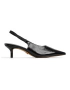 Aldo Pantofi de piele slingback cu toc kitten Oceweth - Negru