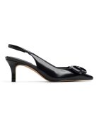 Aldo Pantofi slingback de piele ecologica cu toc Blaine - Negru