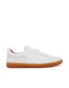 Aldo Pantofi sport barbati - 13963607 - Piele naturala - Alb