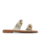 Aldo Papuci de piele Creekside - Auriu